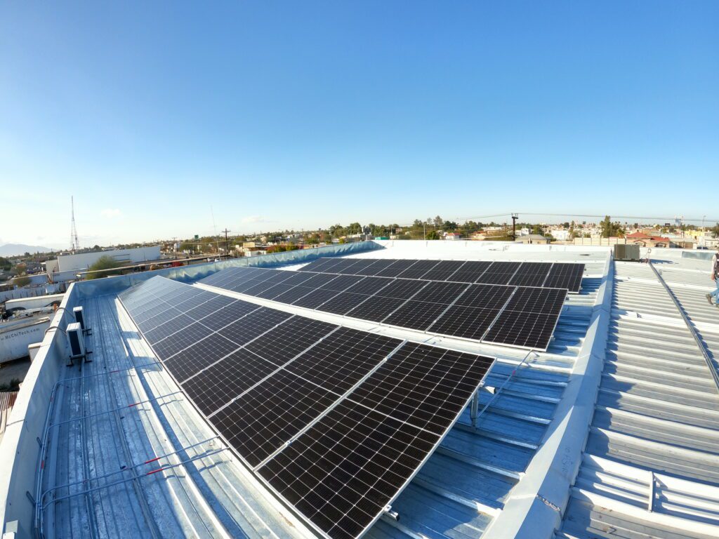 Paneles Solares en Tijuana