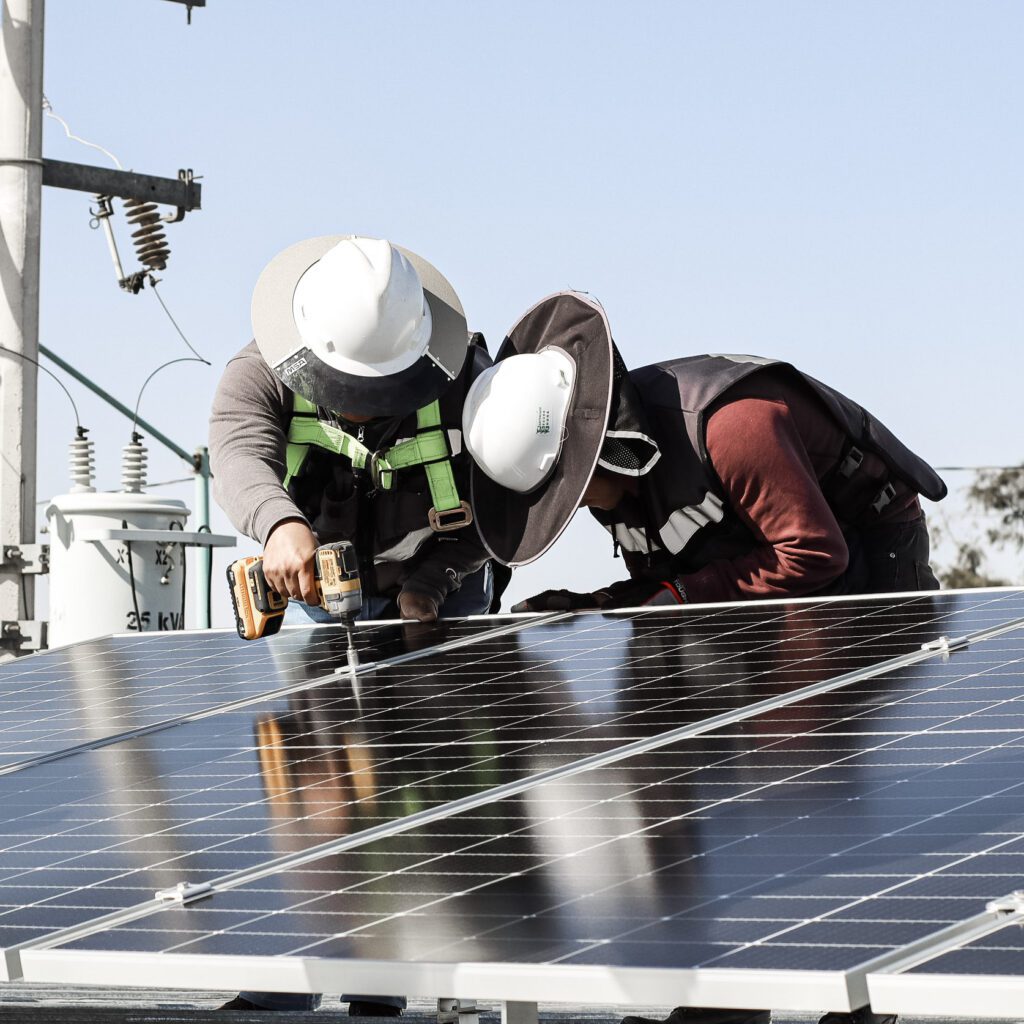 Paneles Solares en Mexicali