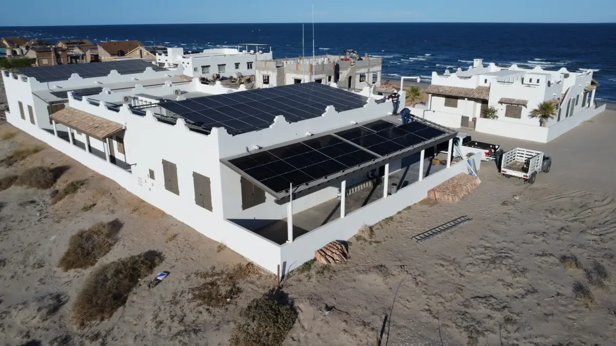 Paneles solares con baterías - I-Vert Energy