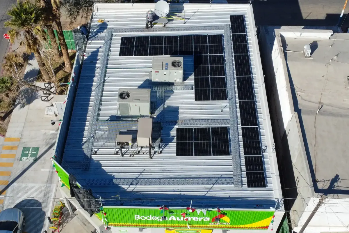 Paneles solares comerciales - I-Vert Energy