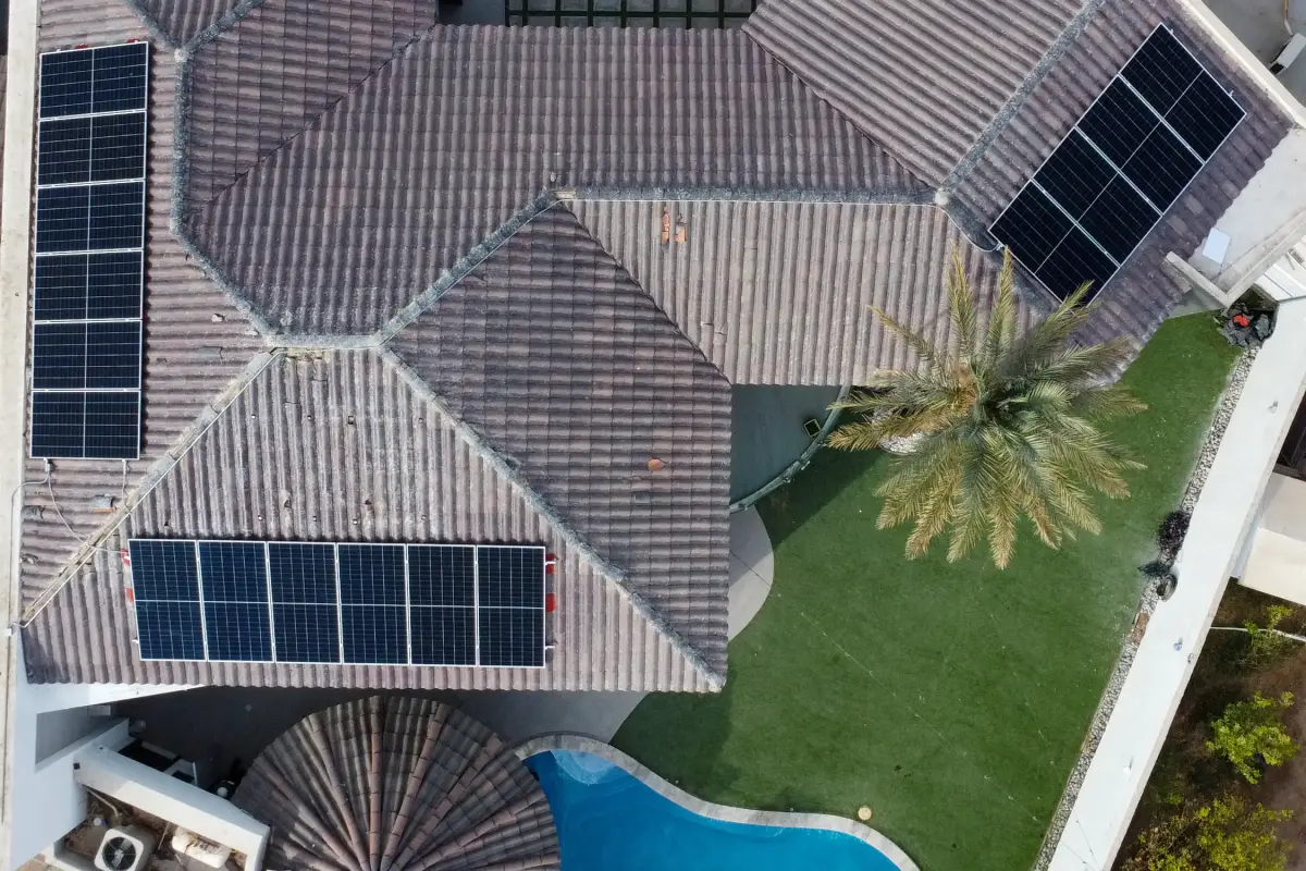 Paneles solares residenciales - I-Vert Energy
