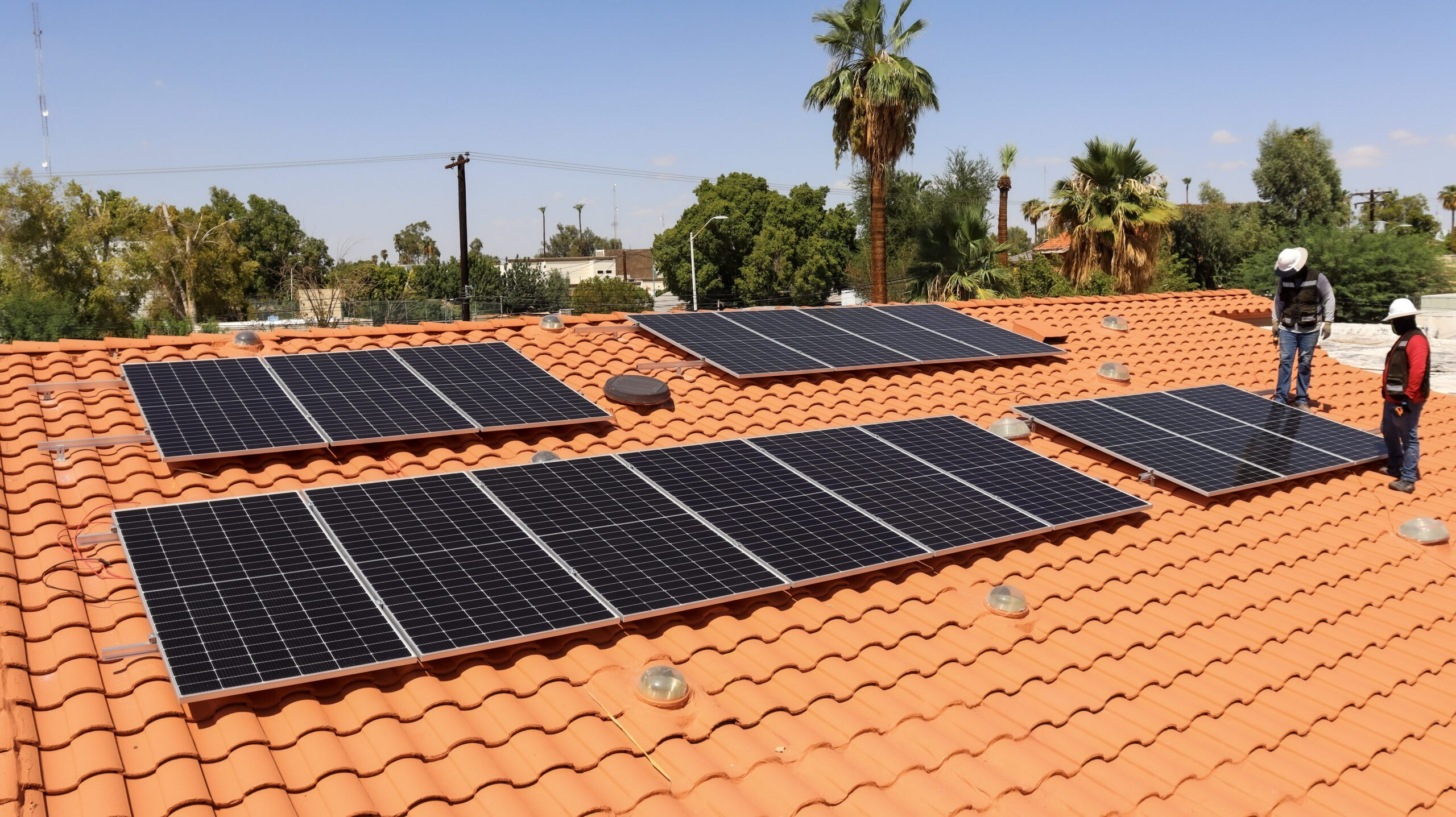 Paneles solares en Mexicali - I-Vert Energy